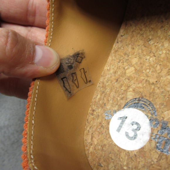 Dr. Martens 1461 Oxford Shoes Mens 13 Orange Corduroy Classic Lace Up Casual EUC - Picture 5 of 16